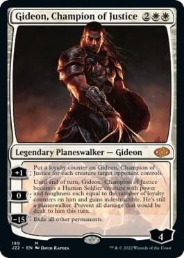 Gideon, Champion of Justice, Jumpstart 2022 189