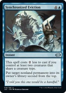 Synchronized Eviction, Jumpstart 2022 18
