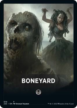 Boneyard Theme Card, Jumpstart 2022 19