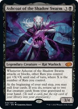 Ashcoat of the Shadow Swarm, Jumpstart 2022 19
