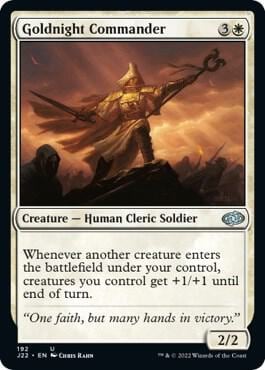 Goldnight Commander, Jumpstart 2022 192