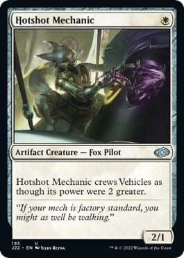 Hotshot Mechanic, Jumpstart 2022 193