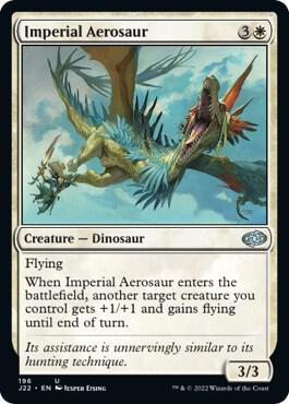 Imperial Aerosaur, Jumpstart 2022 196