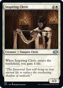 Inspiring Cleric, Jumpstart 2022 199