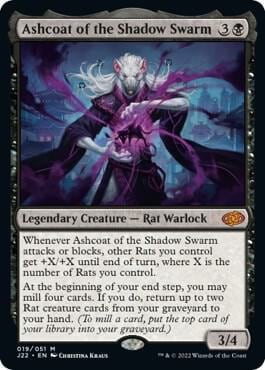 Ashcoat of the Shadow Swarm, Jumpstart 2022 19