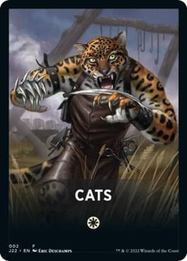 Cats Theme Card, Jumpstart 2022 2