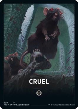 Cruel Theme Card, Jumpstart 2022 20