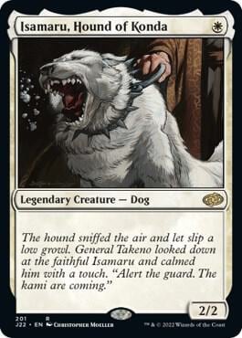 Isamaru, Hound of Konda, Jumpstart 2022 201