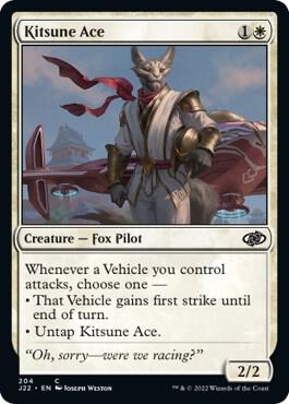 Kitsune Ace, Jumpstart 2022 204