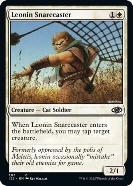 Leonin Snarecaster, Jumpstart 2022 207