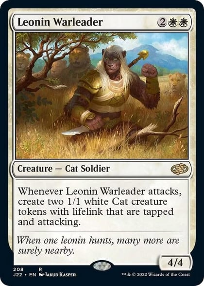 Leonin Warleader, Jumpstart 2022 208