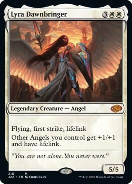 Lyra Dawnbringer, Jumpstart 2022 210