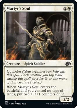 Martyr's Soul, Jumpstart 2022 212