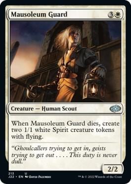 Mausoleum Guard, Jumpstart 2022 213