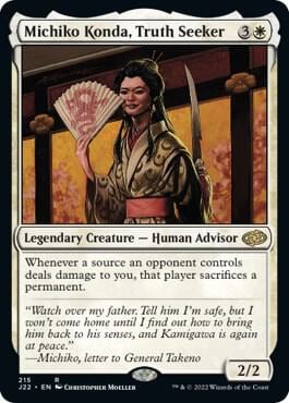 Michiko Konda, Truth Seeker, Jumpstart 2022 215