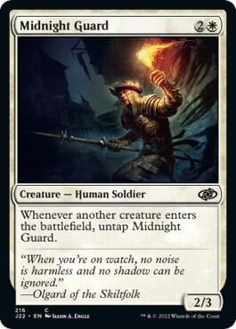 Midnight Guard, Jumpstart 2022 216