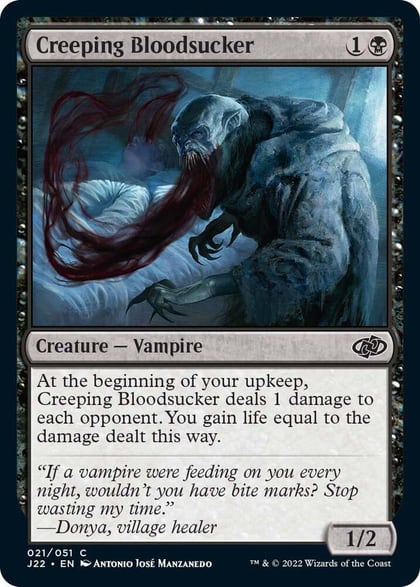 Creeping Bloodsucker, Jumpstart 2022 21