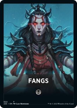 Fangs Theme Card, Jumpstart 2022 22