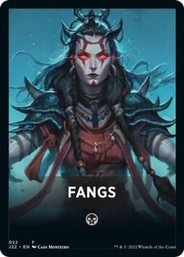 Fangs Theme Card, Jumpstart 2022 22