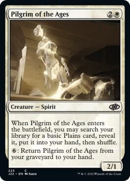 Pilgrim of the Ages, Jumpstart 2022 225
