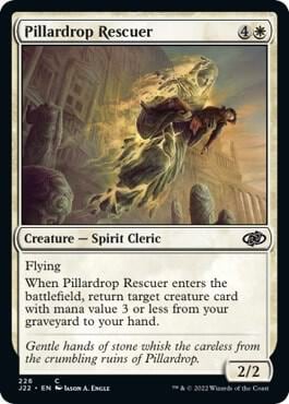 Pillardrop Rescuer, Jumpstart 2022 226