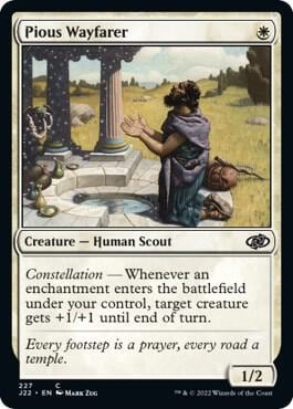 Pious Wayfarer, Jumpstart 2022 227