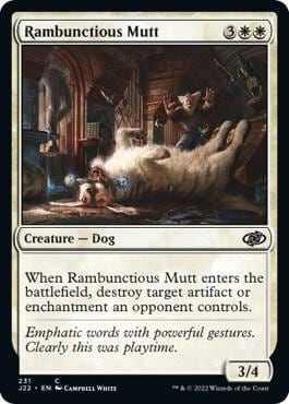 Rambunctious Mutt, Jumpstart 2022 231