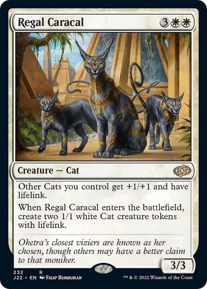 Regal Caracal, Jumpstart 2022 232