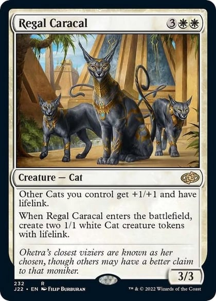 Regal Caracal, Jumpstart 2022 232