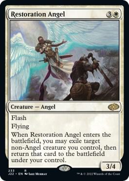 Restoration Angel, Jumpstart 2022 233