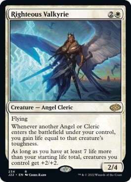 Righteous Valkyrie, Jumpstart 2022 234
