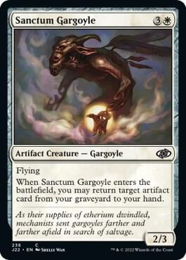 Sanctum Gargoyle, Jumpstart 2022 236