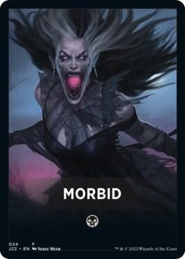 Morbid Theme Card, Jumpstart 2022 24