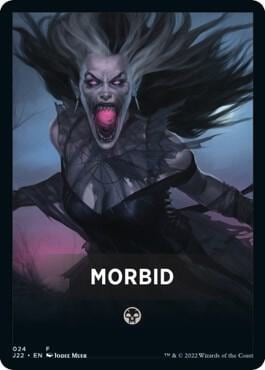 Morbid Theme Card, Jumpstart 2022 24