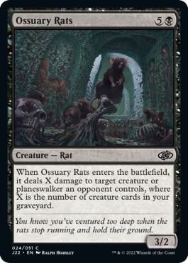 Ossuary Rats, Jumpstart 2022 24