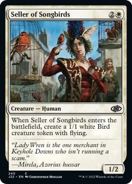 Seller of Songbirds, Jumpstart 2022 240