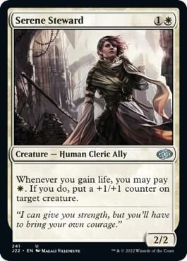 Serene Steward, Jumpstart 2022 241