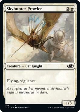 Skyhunter Prowler, Jumpstart 2022 246