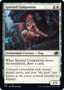 Spirited Companion, Jumpstart 2022 248