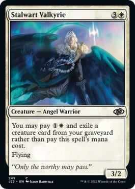 Stalwart Valkyrie, Jumpstart 2022 249