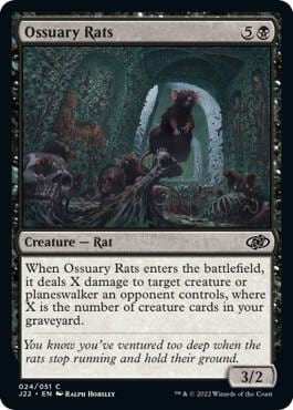 Ossuary Rats, Jumpstart 2022 24
