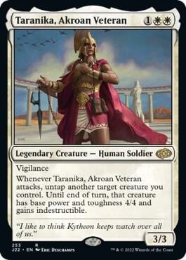 Taranika, Akroan Veteran, Jumpstart 2022 253