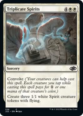 Triplicate Spirits, Jumpstart 2022 258