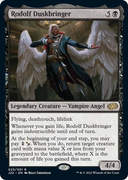 Rodolf Duskbringer, Jumpstart 2022 25