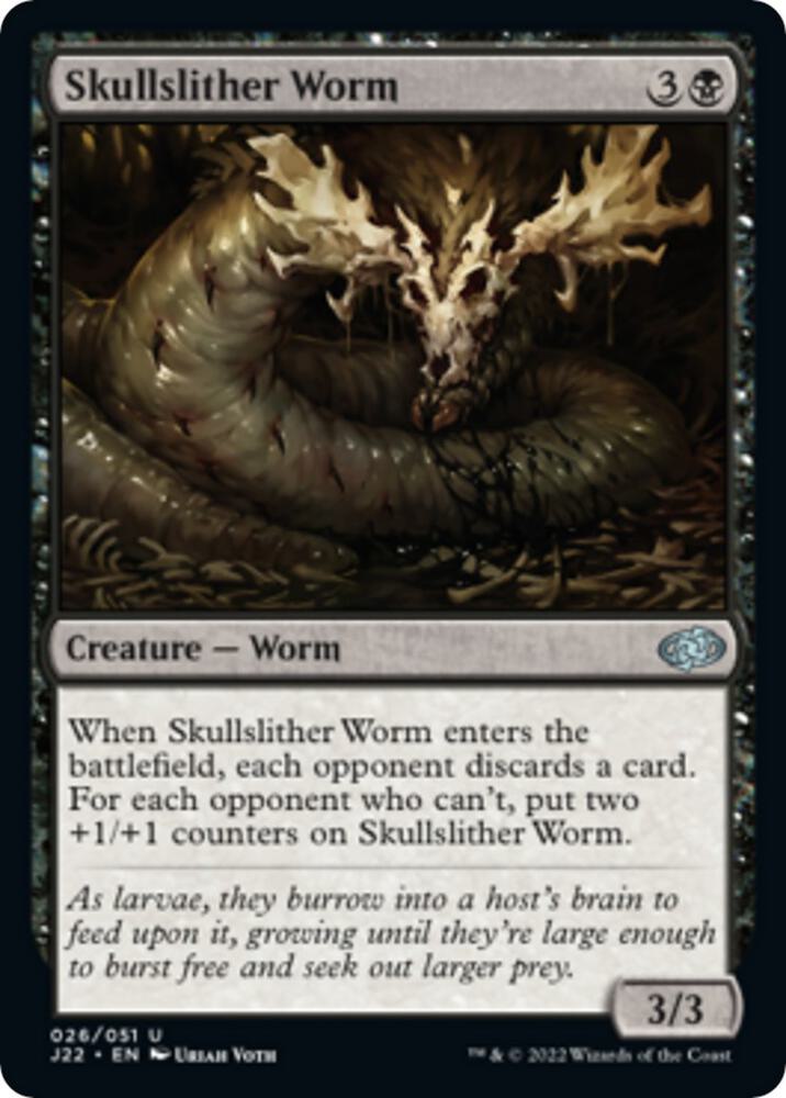 Skullslither Worm, Jumpstart 2022 26