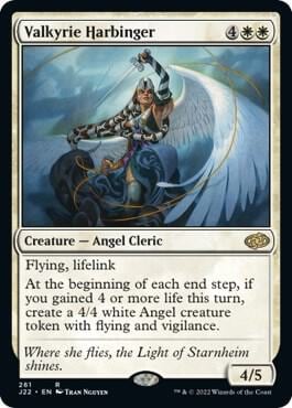 Valkyrie Harbinger, Jumpstart 2022 261