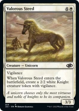 Valorous Steed, Jumpstart 2022 264