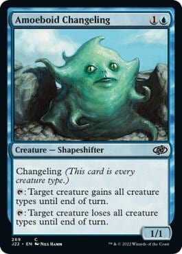 Amoeboid Changeling, Jumpstart 2022 269