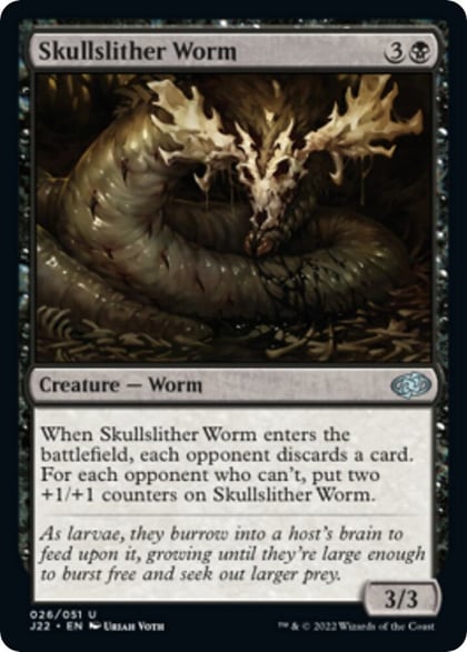 Skullslither Worm, Jumpstart 2022 26