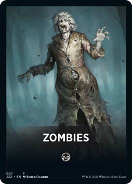 Zombies Theme Card, Jumpstart 2022 27